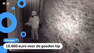Nep-Pizzabezorger Probeert Ronnie Flex Te Overvallen