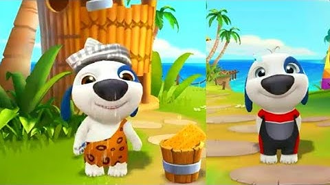 My Talking Hank Gameplay Part #23 - Hank is Growing Fast! (Android/iOS)