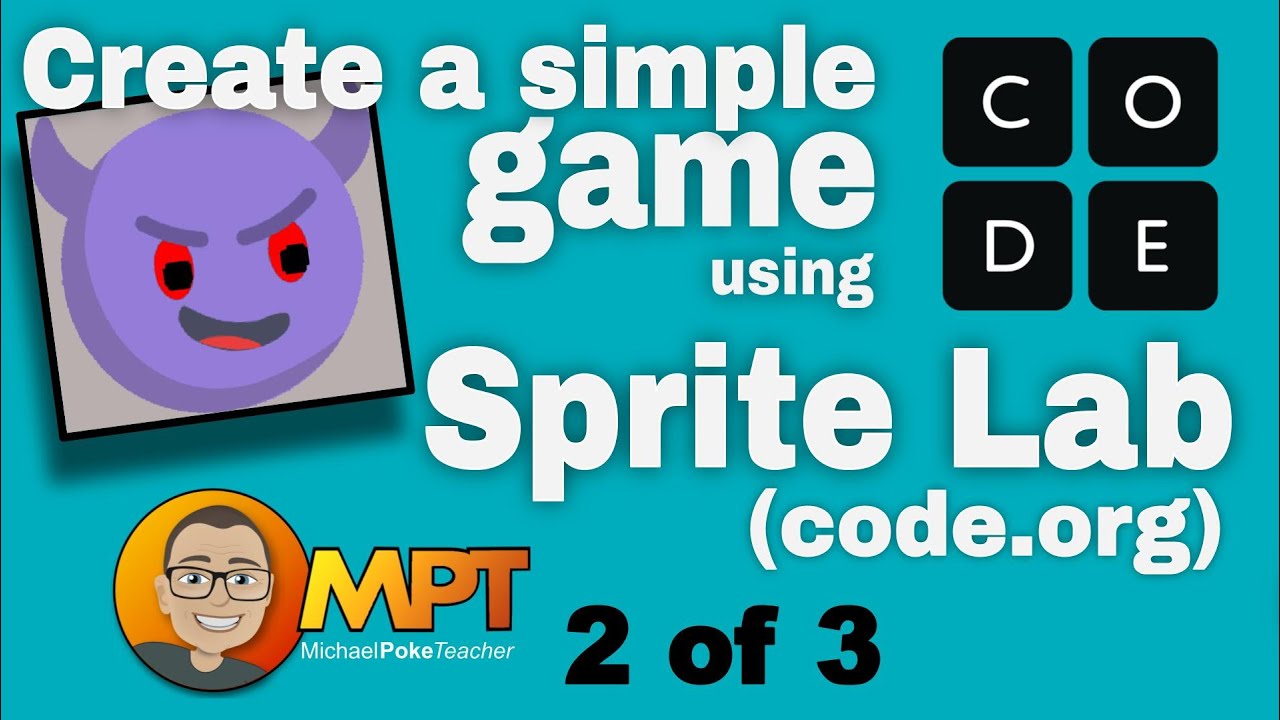 Create a simple game using Sprite Lab (2 of 3) - YouTube