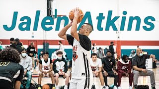 Jalen Atkins Mixtape (8th grade | MADE Hoops | Inspire Courts Phoenix, Arizona)