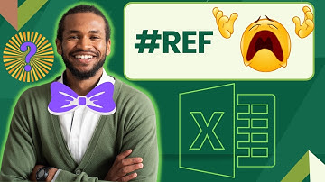 Eliminar error #REF en EXCEL!! [SOLUCION]