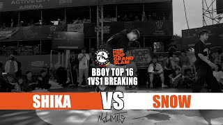 Shika Vs Snow Bboy Top 16 Dtv Breaking Battle Germany 2023 Hamburg