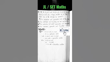 JL & SET Maths problems with explanation #viral #shorts - by swathistudyguide