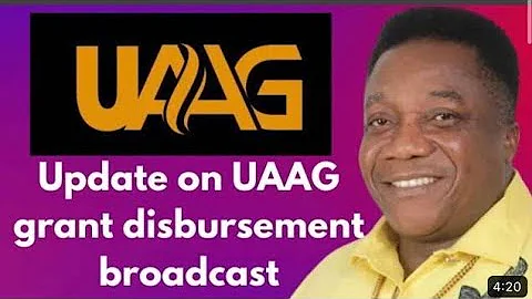 UAAG: REPORT ON CD KEN NWAKANMA,  DISBURSEMENT | SEE DETAILS  | SHARE WIDELY 
