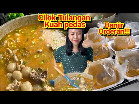 Isi Cilok Kuah