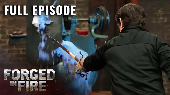 Crafting History’s Most Lethal Rapier | Forged in Fire (S1, E6) | Full Episode