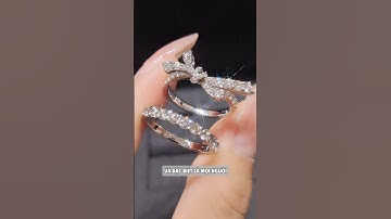 Phân biệt nhẫn cưới và nhẫn cầu hôn #hienmuoi #vienchibao #n000905 #a5 #m