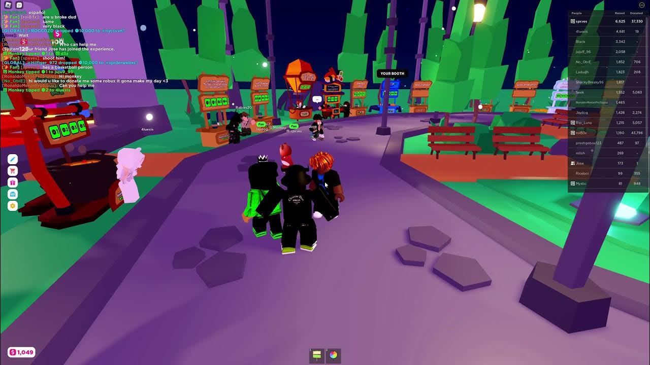 Playing roblox until im out of robux debt - YouTube