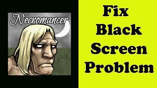 How to Fix Necromancer Story App Black Screen Error Problem Solve in Android & Ios screenshot 2
