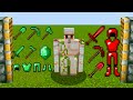 all new emerald items + golem + all new ruby items = ???