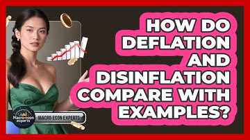 How Do Deflation And Disinflation Compare With Examples? - Macroecon Experts