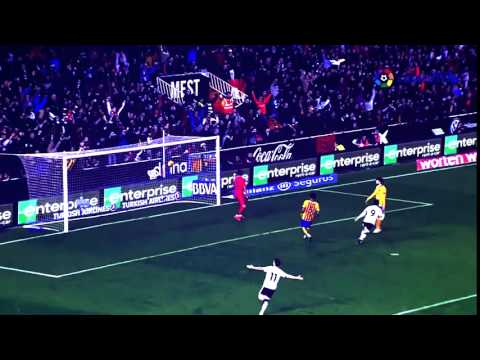 Valencia Goal Vs Barcelona Brilianty Goal როგორც იტყვიან ინგლისელი კომენტატორები !