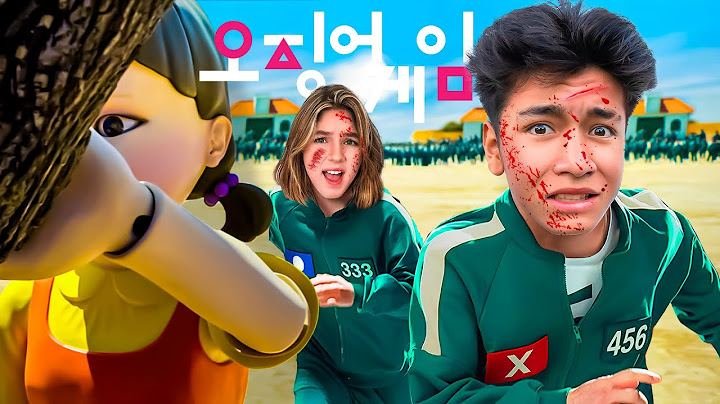 JUGAMOS EL JUEGO DEL CALAMAR EN LA VIDA REAL!!