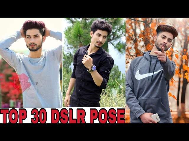 Video: How to pose male models (and friends) for better photos: Digital  Photography Review