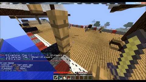 Minecraft CTF:Ship Battle