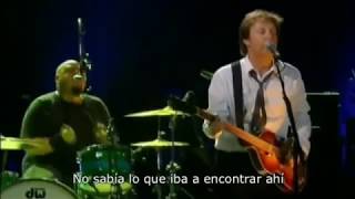 Paul McCartney - Get to Get You into My Life (Sub Español) | Francia 2007 HD