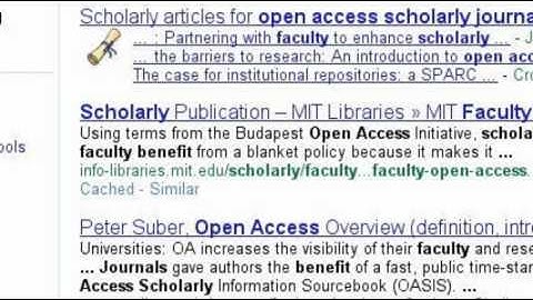 Open Access: Free the Flow of Ideas