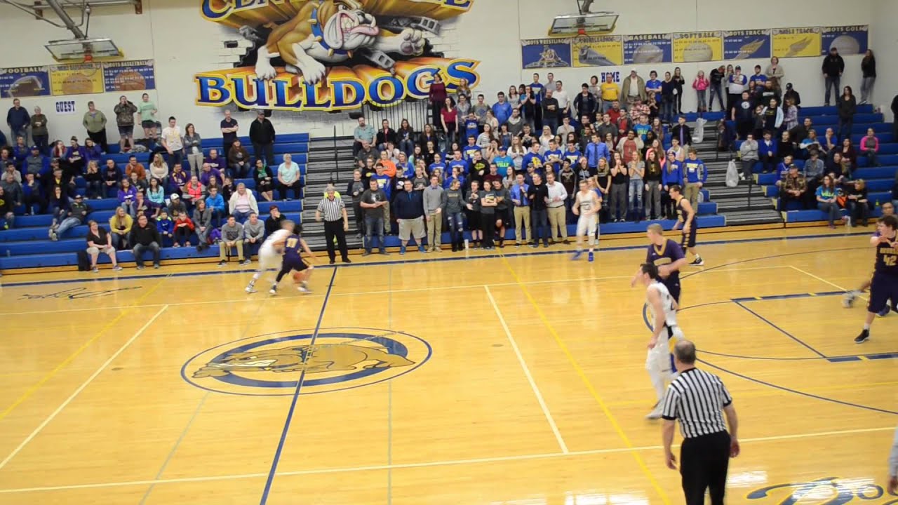 Boys Basketball Centreville vs. Bronson YouTube