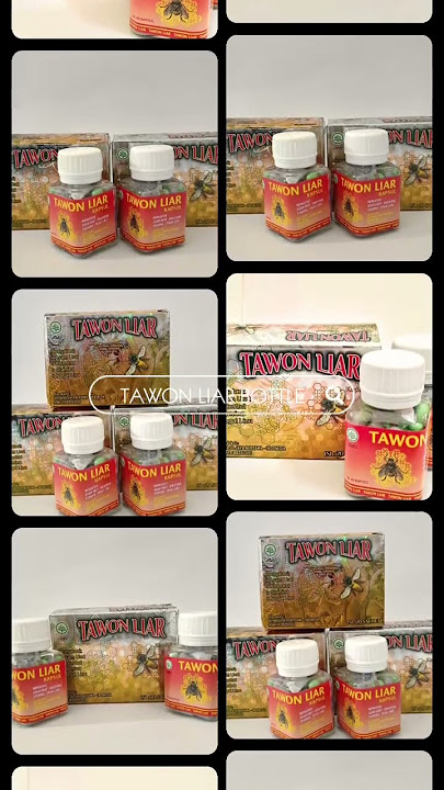 Joint Pain, Cholesterol, and Never-Ending Fatigue? Try Tawon Liar Bottle Capsule!