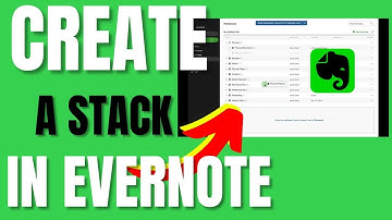 How to Create a Stack in Evernote