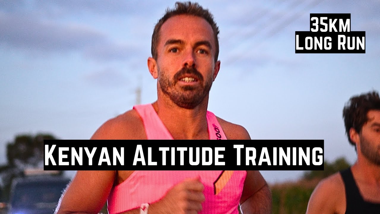 Matt Fox Sweat Elite Struggling at Altitude (E1) - Matt Fox - Berlin Marathon Build in Kenya - YouTube