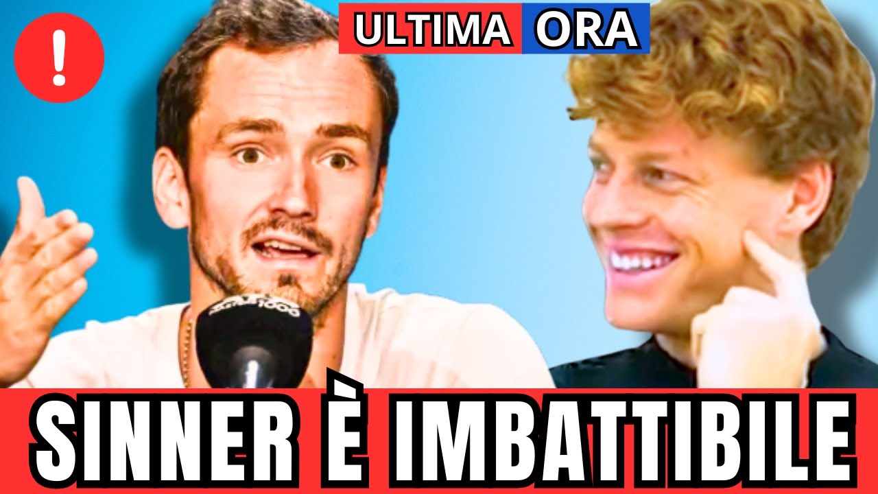 MEDVEDEV SI ARRENDE: SINNER E DIVENTATO INGIOCABILE