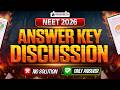 NEET 2026 : Live Answer Key Solution 💥|| NEET 2026 Answer Key || NEET 2026 Paper Solution