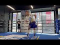 MANNY PACQUIAO WARM UP ROUTINE EsNews Boxing