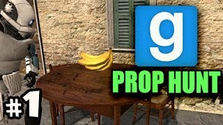 UNUSUALLY SUSPICIOUS - Gmod PROP HUNT w/Nova, Kevin & Immortal Ep.1