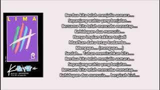 KARIMATA - RINTANGAN (Cipt. Chandra Darusman) (1987)