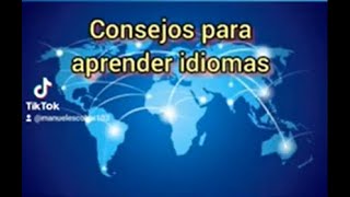 Consejos para aprender idiomas