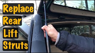 1992  2000 GM OBS Trucks SUV Endgate Window Support Strut Replacement (Chevy, Cadillac, & GMC)