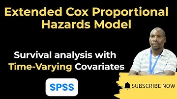How to run Extended Cox Regression in SPSS | Time-dependent survival analysis
