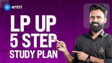 LPSA UPSA🟪 5 Step Study Plan 🟪 ഇത് പൊളിക്കും 🟪Sujesh Sir 🟪 Entri Teaching Exams