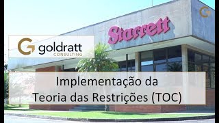 Case Starrett Brasil - Implementação da Teoria das Restrições (TOC) screenshot 4