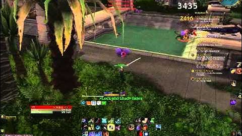 wow The pit of scales "tutorial"