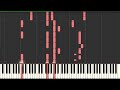 【耳コピ】櫻坂46/魂のLiar【ピアノ音アレンジ】