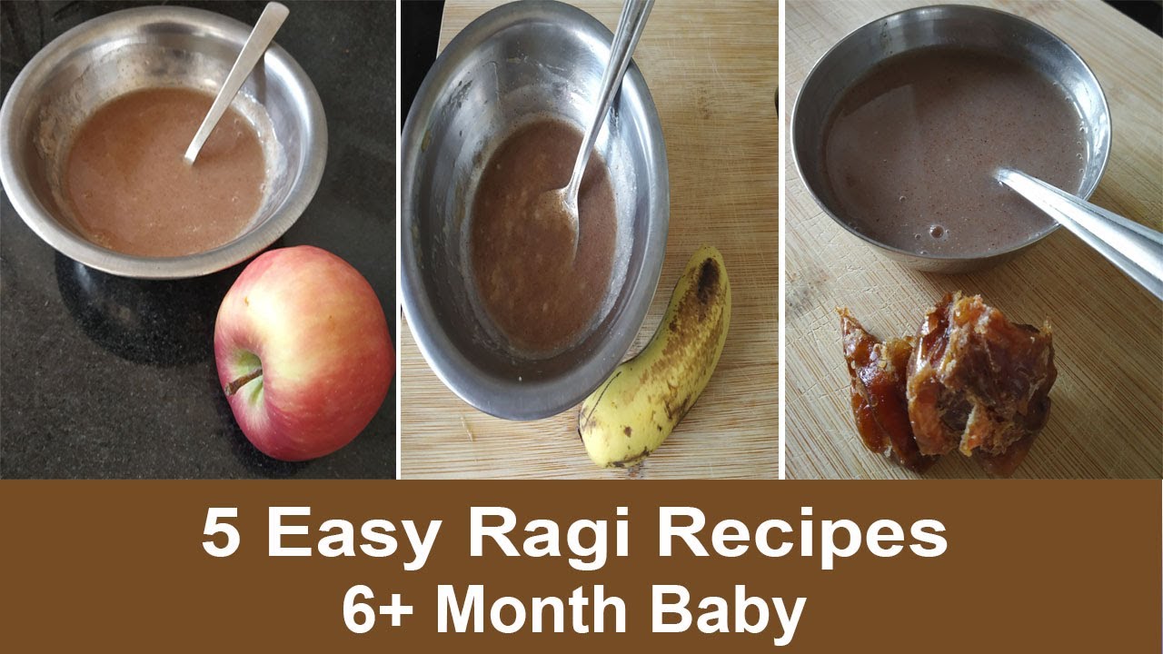 ragi for baby at 5 months