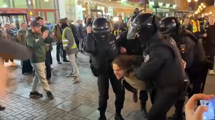 Putin orders partial military draft in Russia, sparking protests | ABC7