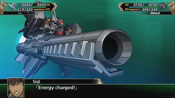 VangRay (Soji) - SUPER ROBOT WARS V - ALL ATTACKS [English PS4]