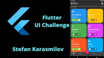 Flutter UI Challenge by Stefan Karasmilov (week 2)