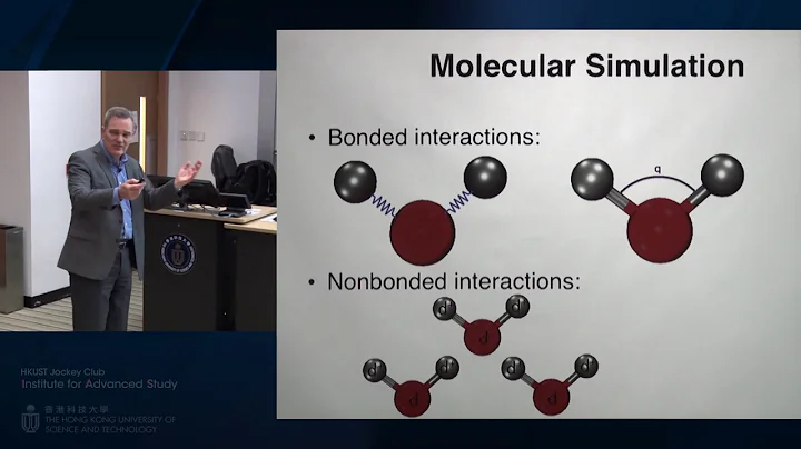 IAS Distinguished Lecture: Prof Gregory A. Voth (J...