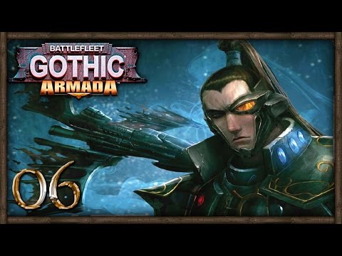 [6] ELDAR SPACE PANSIES | Battlefleet Gothic Armada Campaign | Let&rsquo;s Play / Gameplay| SurrealBeliefs