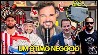 🚨INFORMAÇÃO VAZADA NO CORINTHIANS!!GRANA CHEGANDO NO TIMÃO!!CHICO GARCIA TRAZ AGORA A NOTÍCIA QUENTE