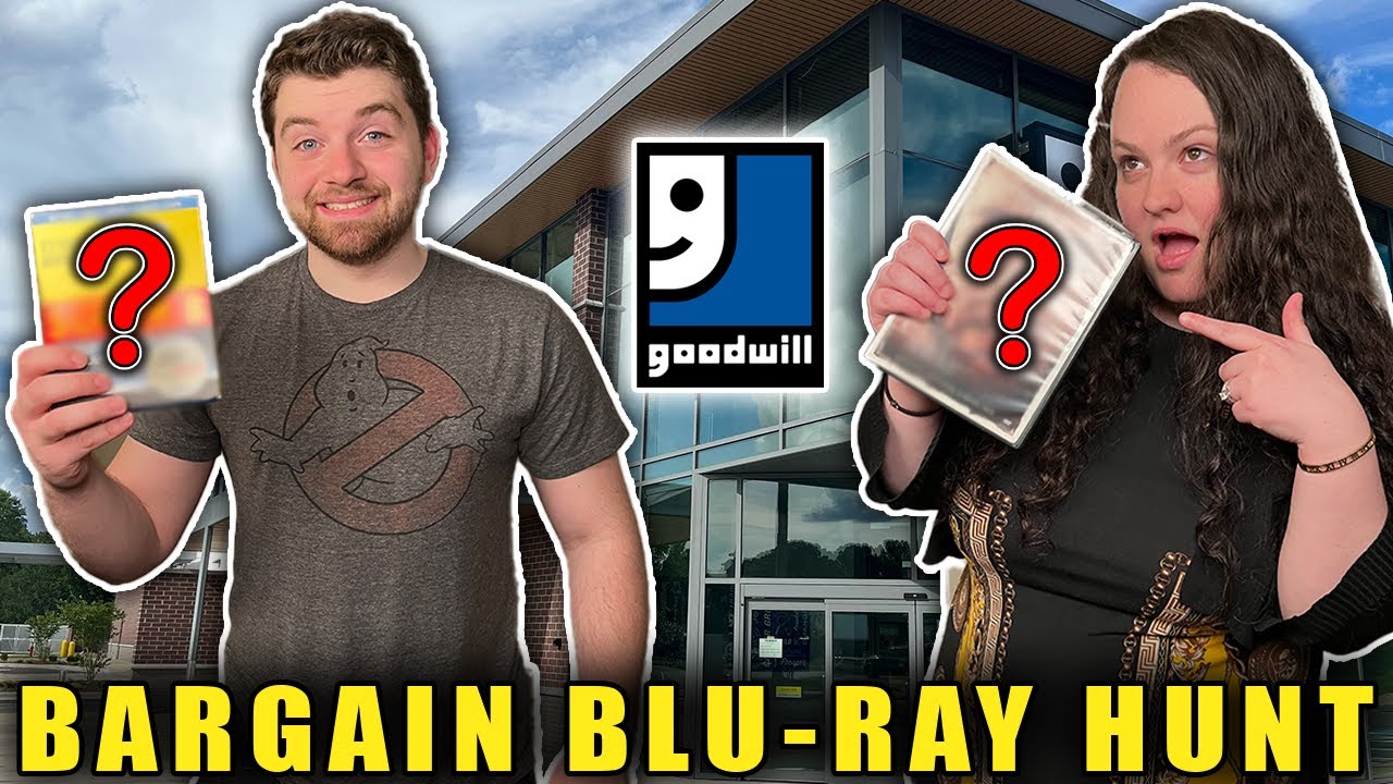 Goodwill BARGAIN BLU-RAY Hunting 📀 Underrated Hidden Gems!