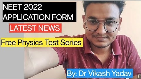 Neet 2022 Application form Released,NTA Public notice Viral:Fake or Real|Neet2022 latest news today