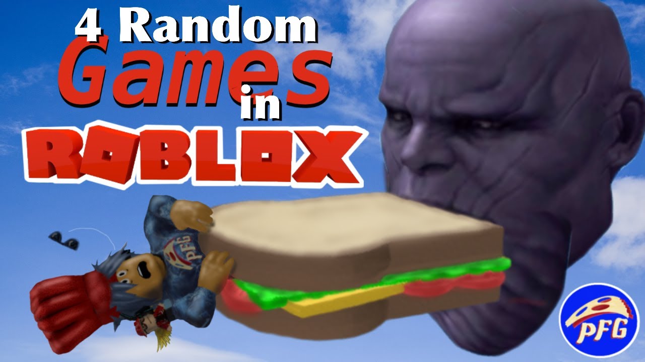Thanos Ate Pizzascientist 4 Random Games In Roblox Youtube - who else remembers this hell spawn roblox