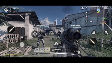 COD Mobile double quickscoping sniper Nuke IOS