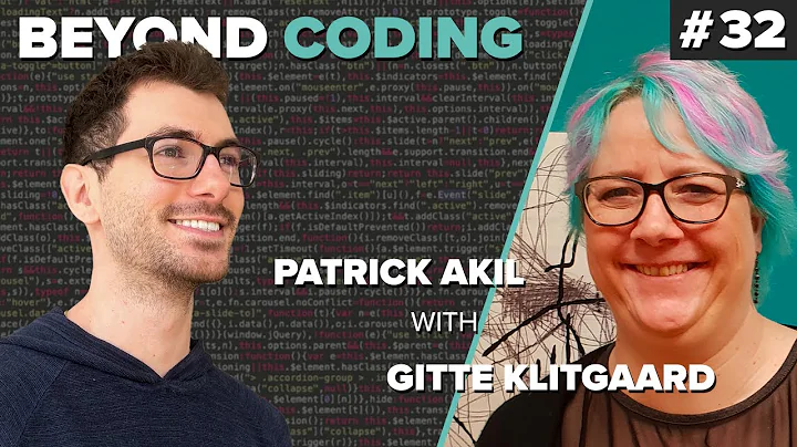Psychological Safety // Beyond Coding Podcast #32 - Patrick Akil with Gitte Klitgaard