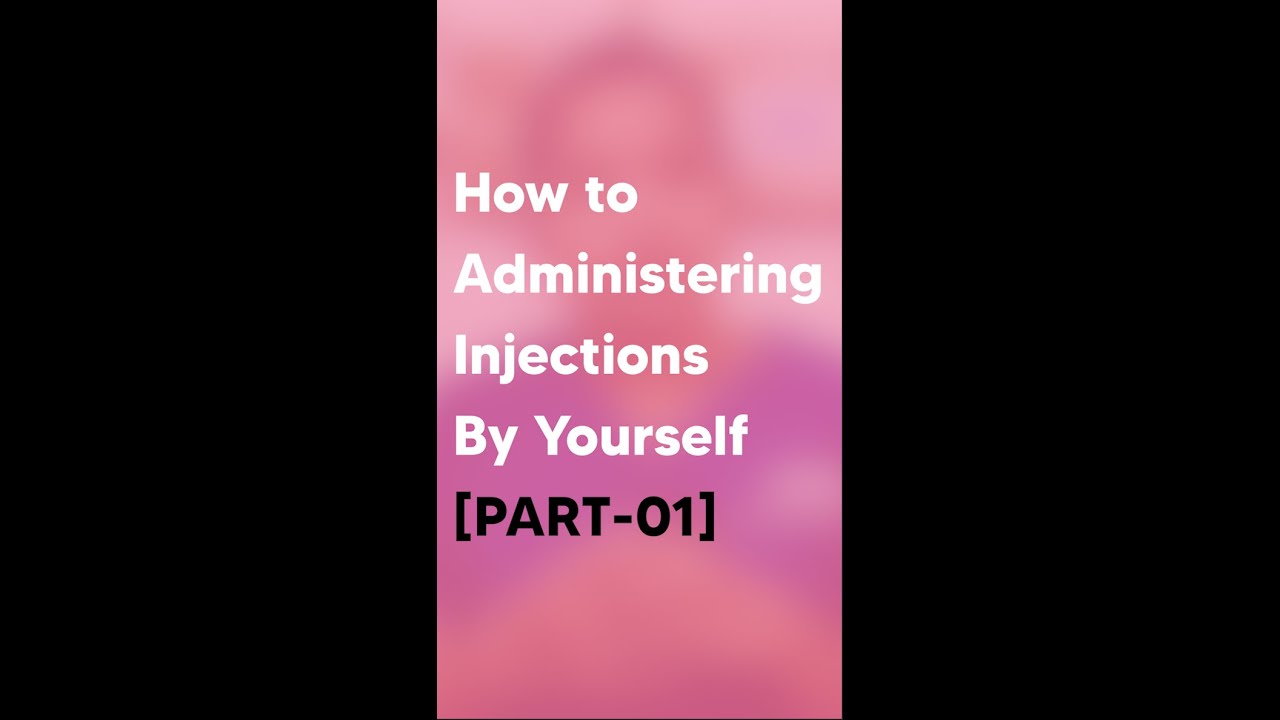 How to Inject yourself Part 1 